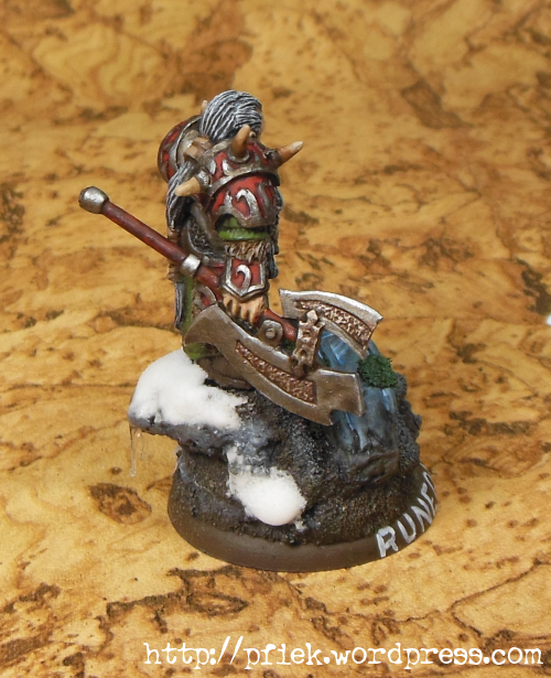 Dwarves, Godslayer, Nordgaard, Warlord