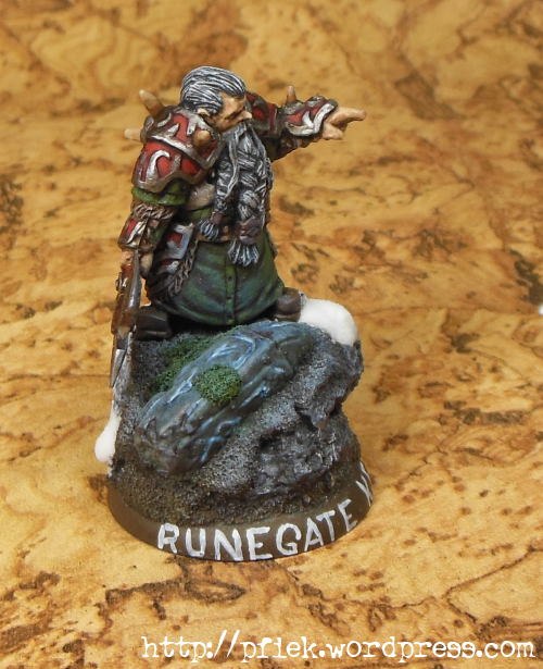 Dwarves, Godslayer, Nordgaard, Warlord