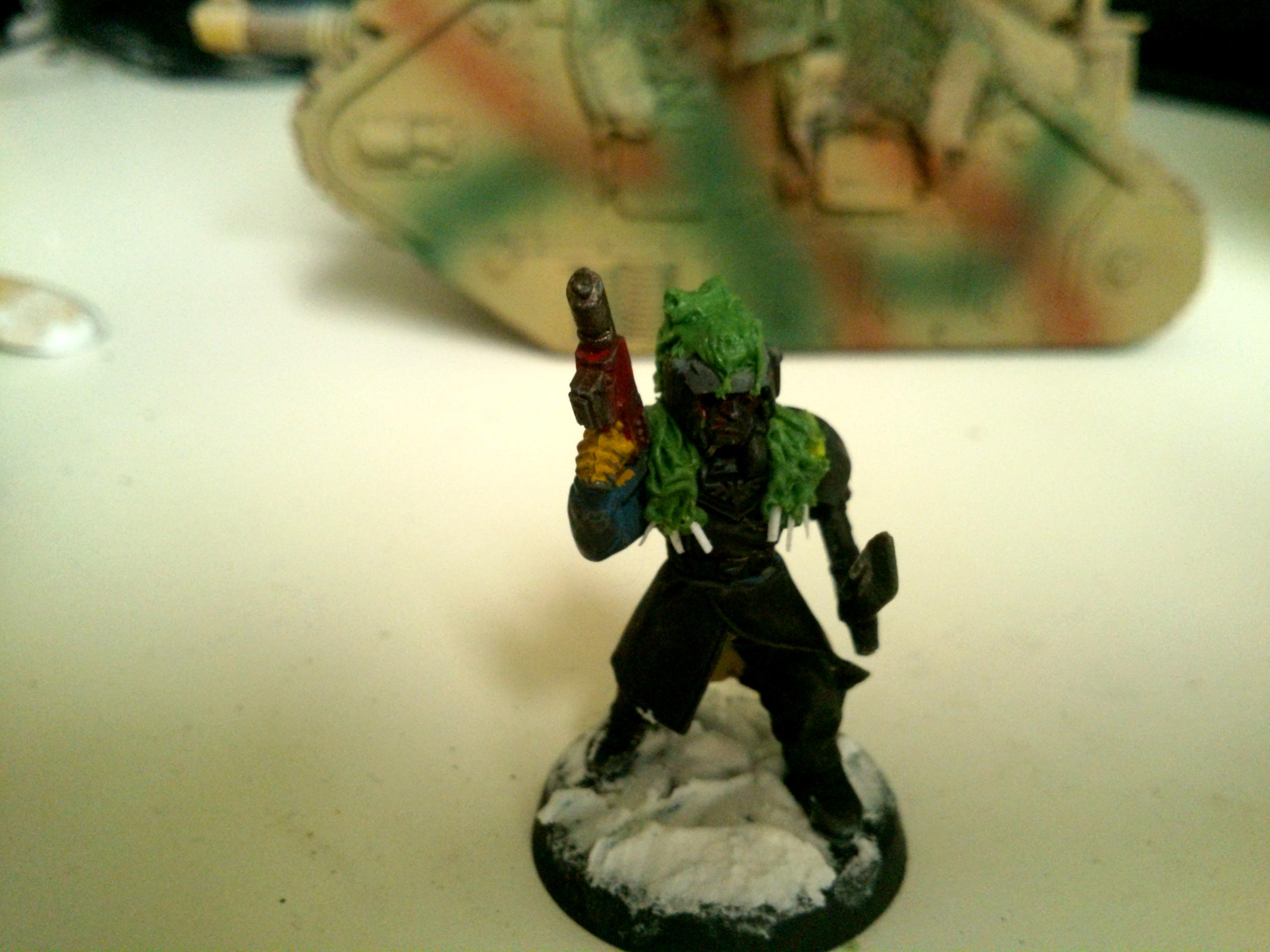 company commander