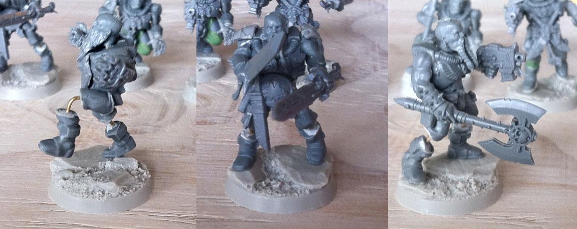 Scouts, Space Wolves, True Scale