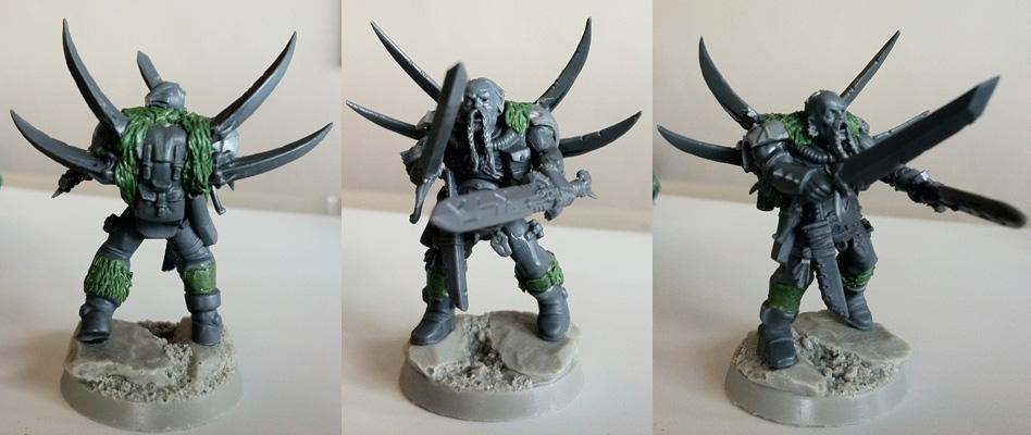 Scouts, Space Wolves, True Scale