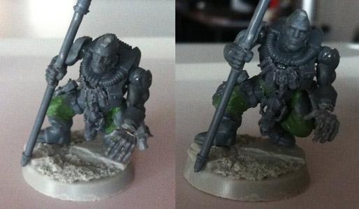 Scouts, Space Wolves, True Scale