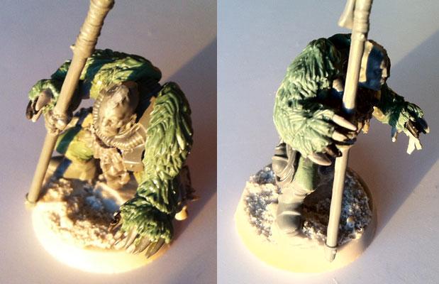 Scouts, Space Wolves, True Scale