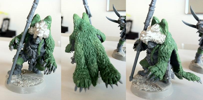 Scouts, Space Wolves, True Scale