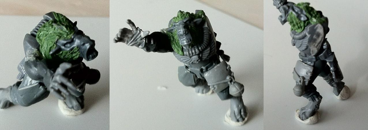 Scouts, Space Wolves, True Scale