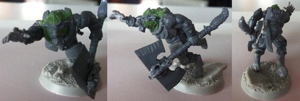 Scouts, Space Wolves, True Scale