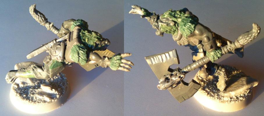 Scouts, Space Wolves, True Scale
