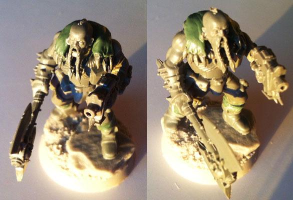 Scouts, Space Wolves, True Scale