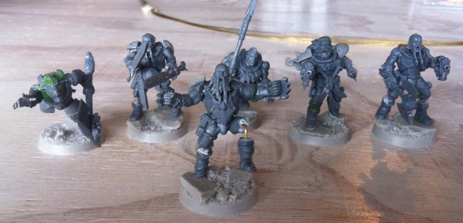 Scouts, Space Wolves, True Scale