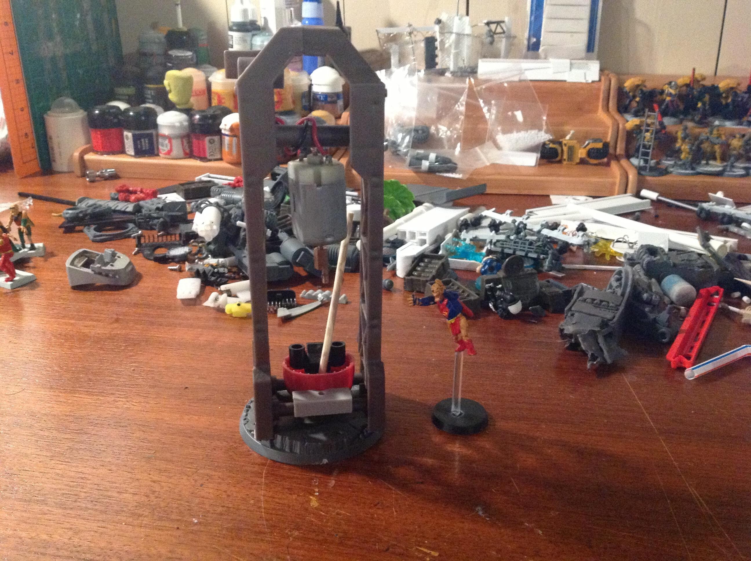 Junk terrain comp