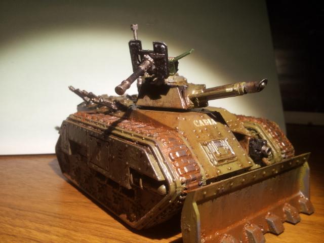Cadians, Chimera, Guard, Imperial
