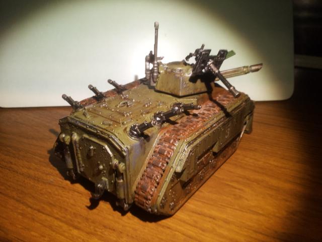 Cadians, Chimera, Guard, Imperial