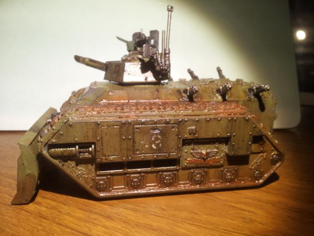 Cadians, Chimera, Guard, Imperial