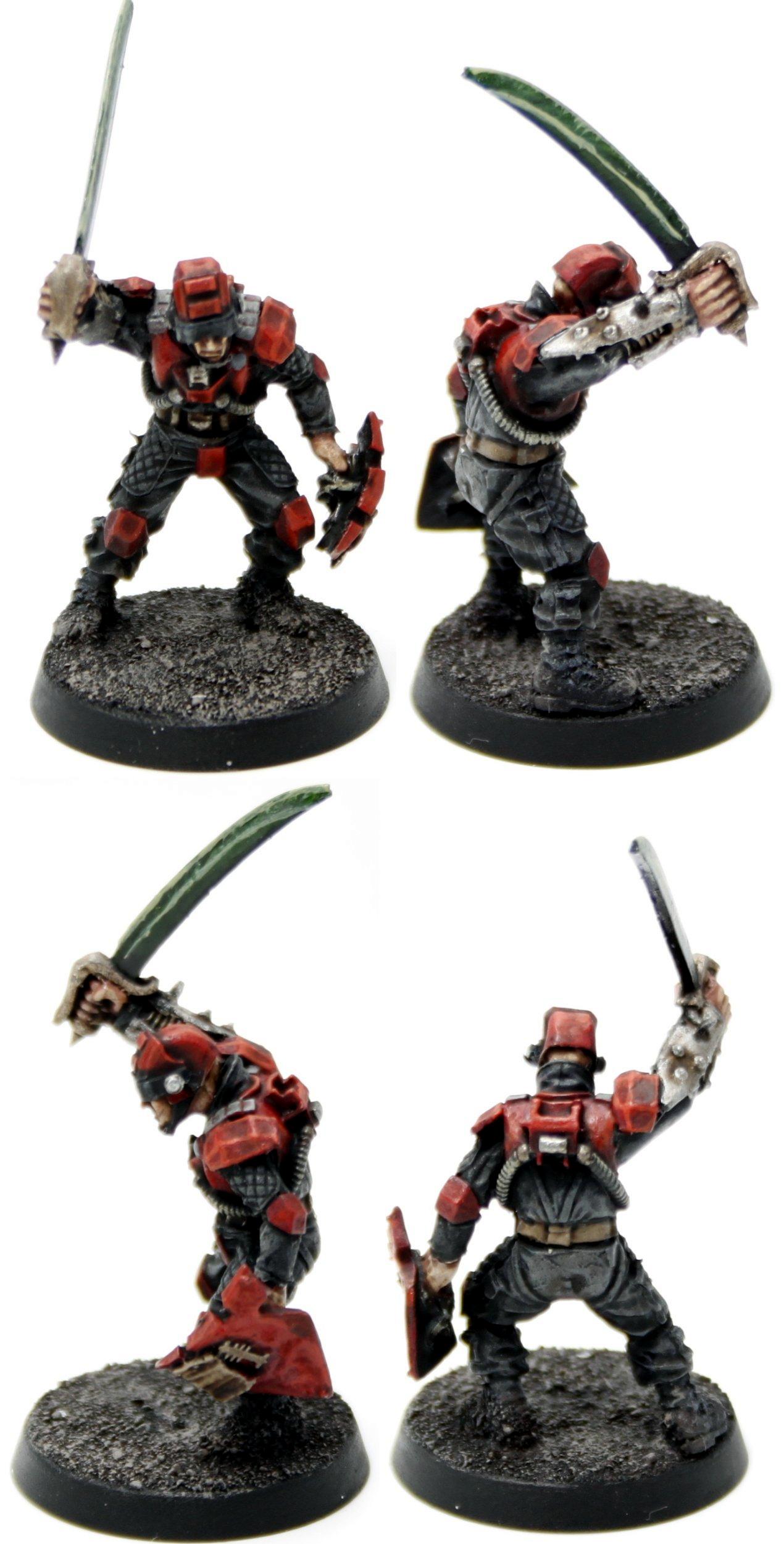 Crusader, Henchmen, Inquisitor, Shield