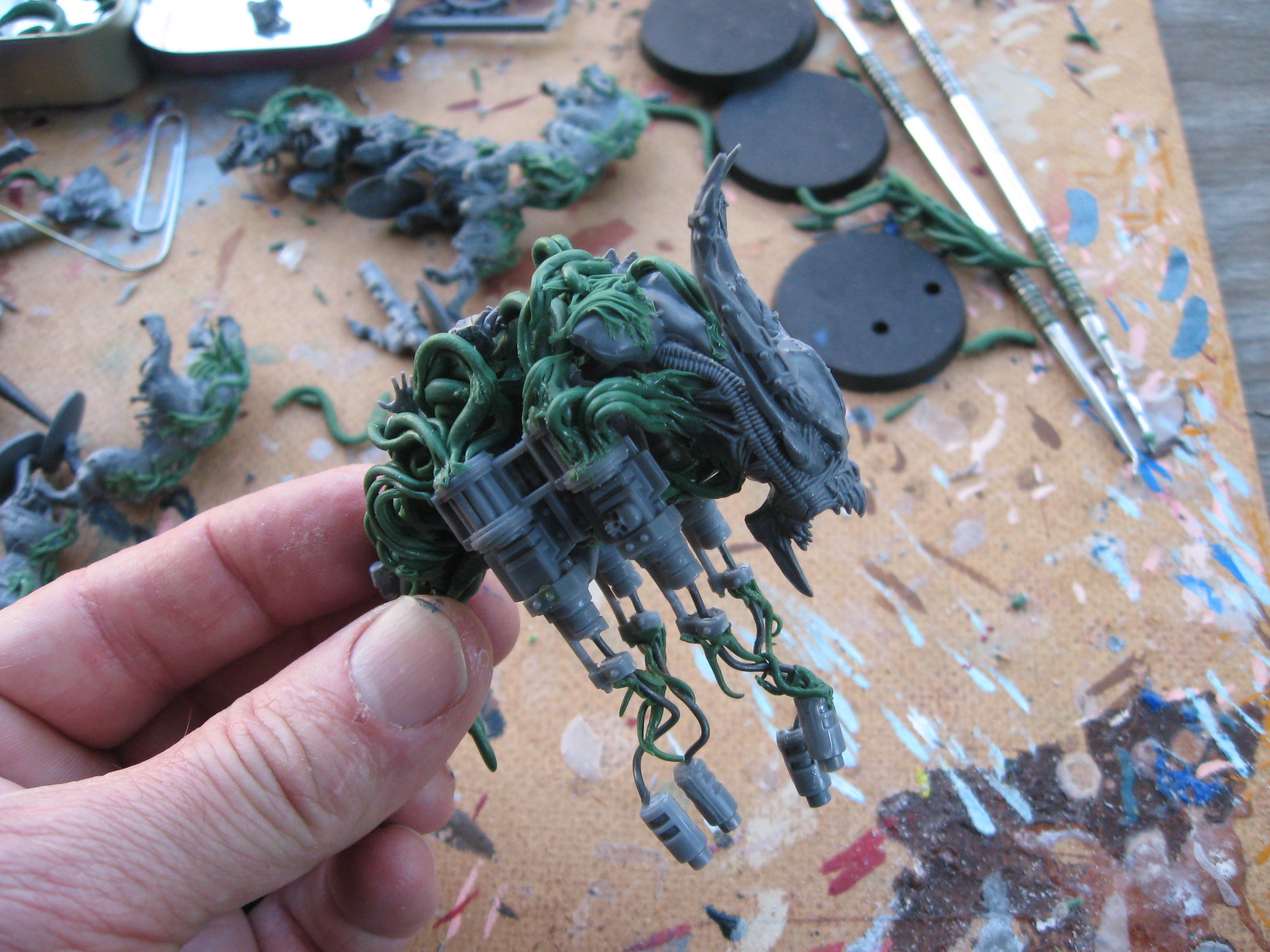 Chaos Daemons, Conversion, Daemons, Harrowed, Lord Of Change