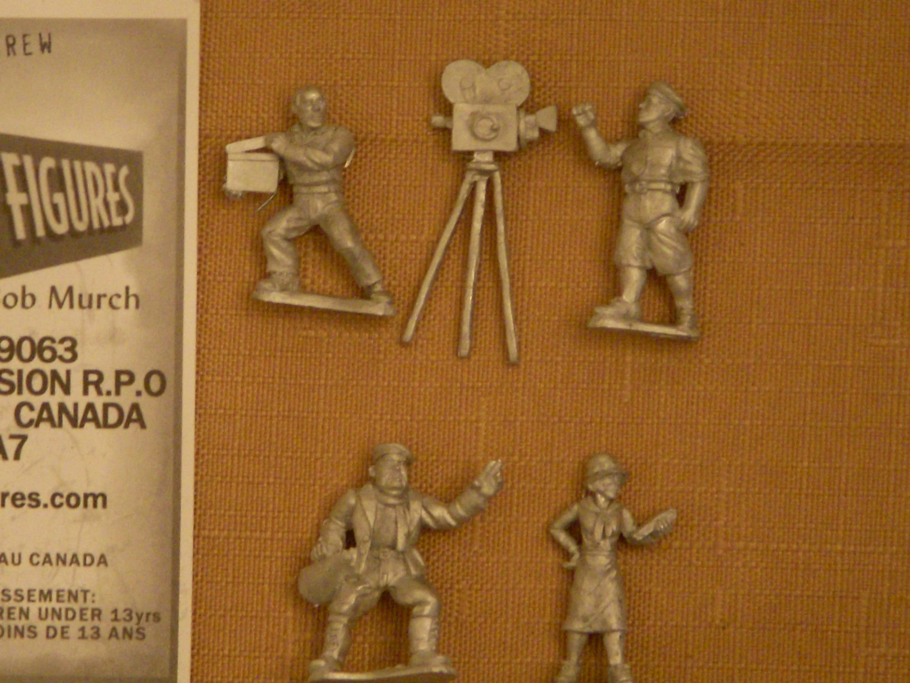 Pulp, Skirmish, Film Crew