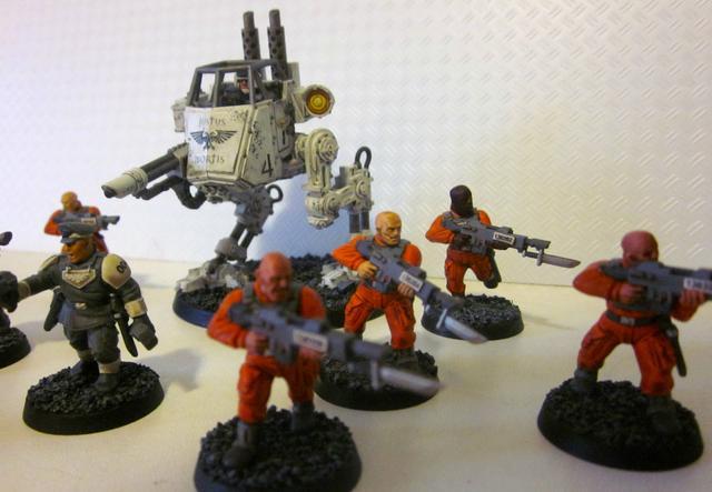 Penal, Penal Legion, Penal Legion Sentinel
