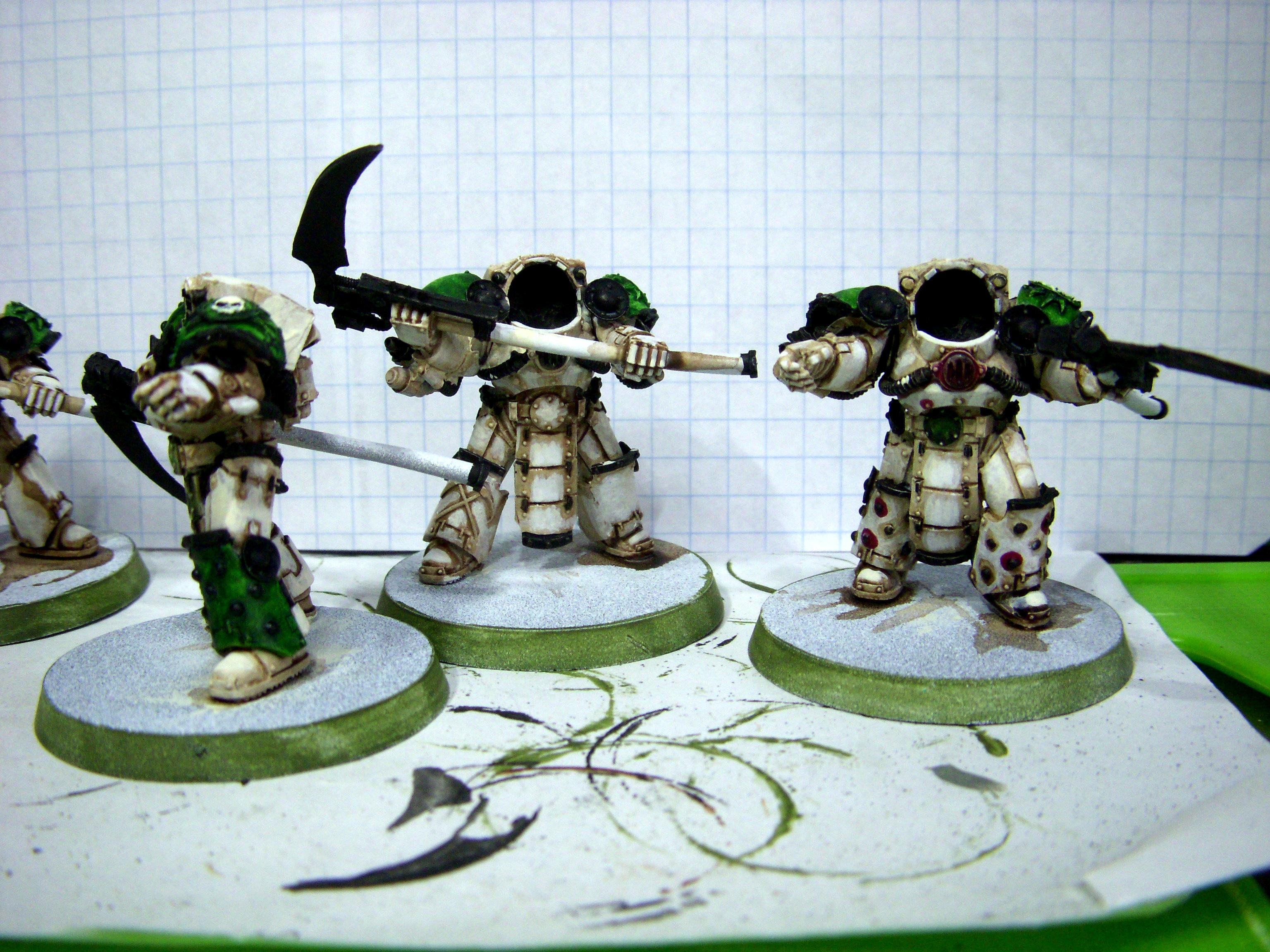 Deathshroud, Forge World, Terminator Armor, Work In Progress