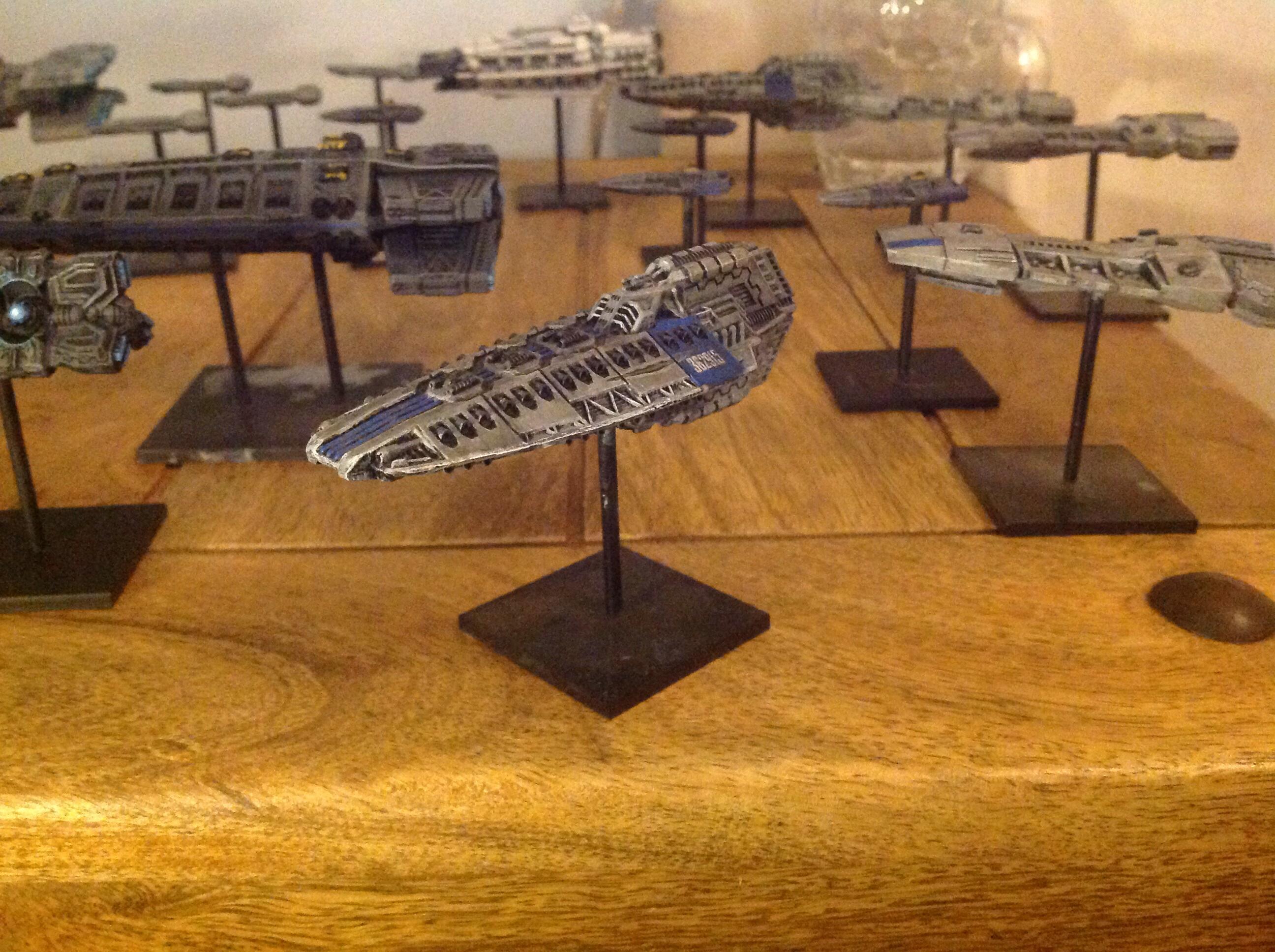 Templar heavy cruiser