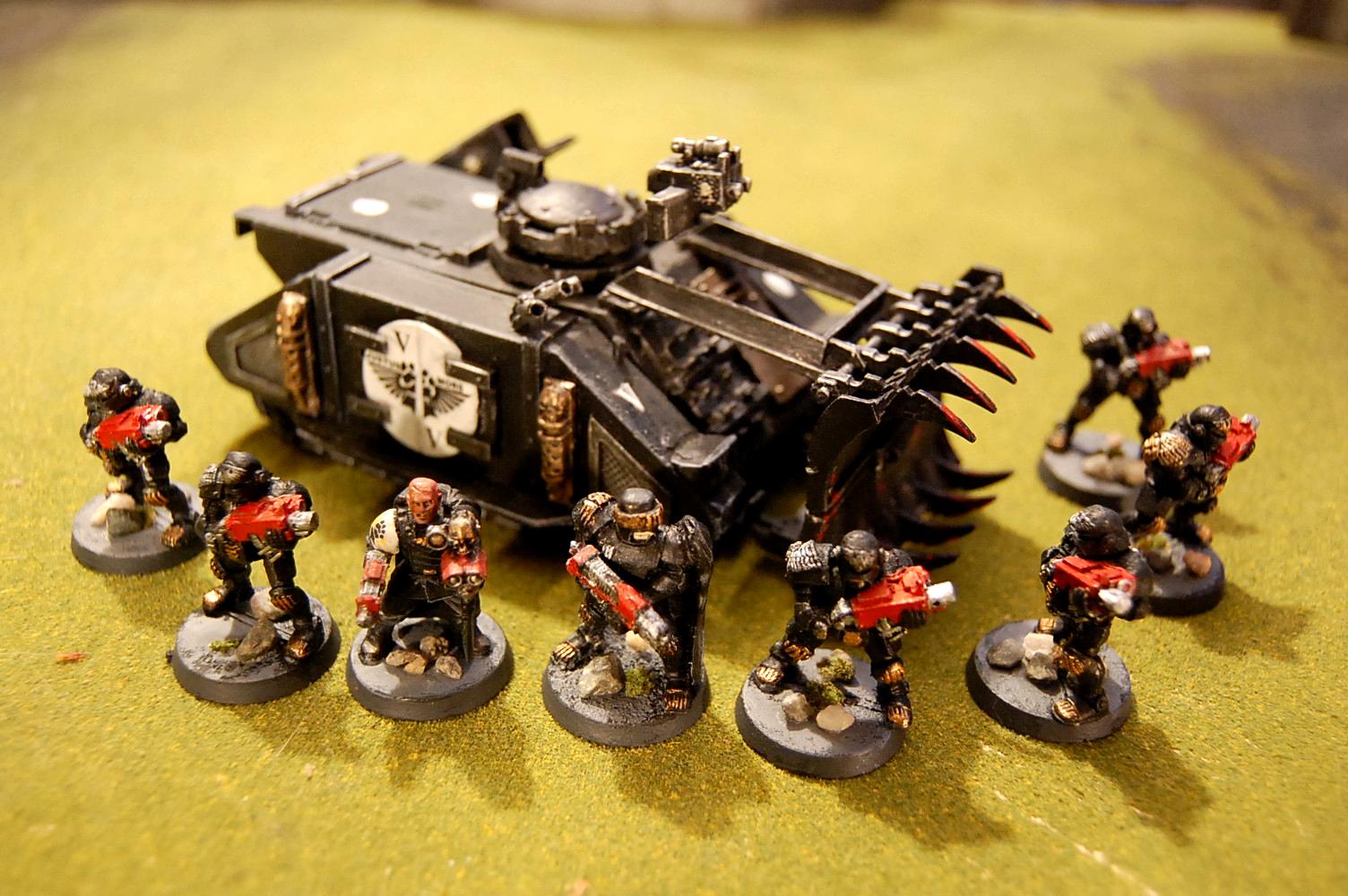 Adeptus Arbites, Conversion, Rhino