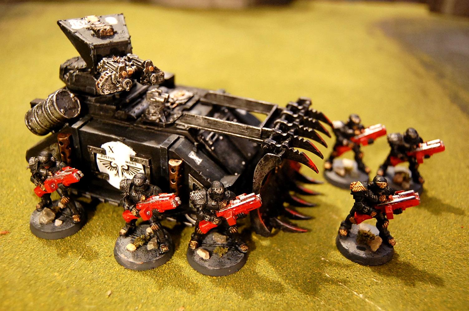 Adeptus Arbites, Conversion, Razorback, Shotgun