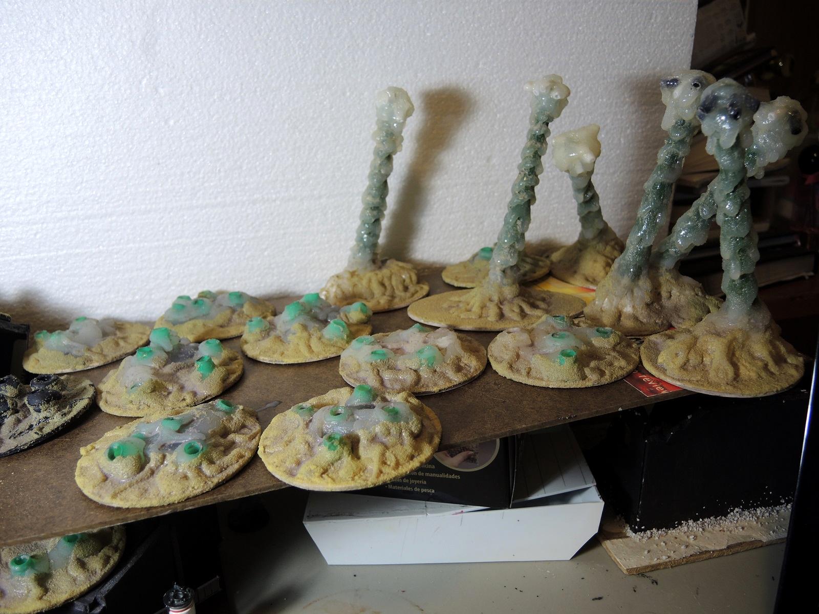 Alien Jungle, Commission, Commissions, Terrain, Waaazag, Work In Progress