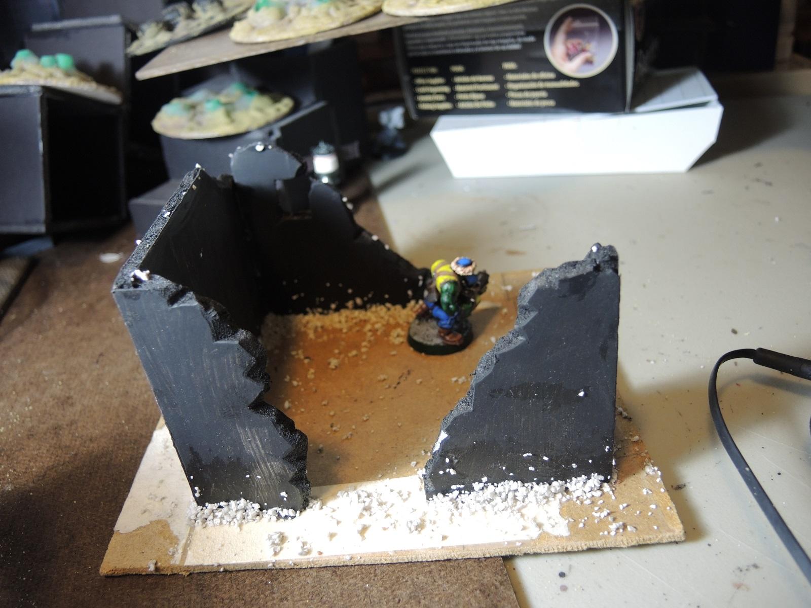 Alien Jungle, Commission, Commissions, Terrain, Waaazag, Work In Progress
