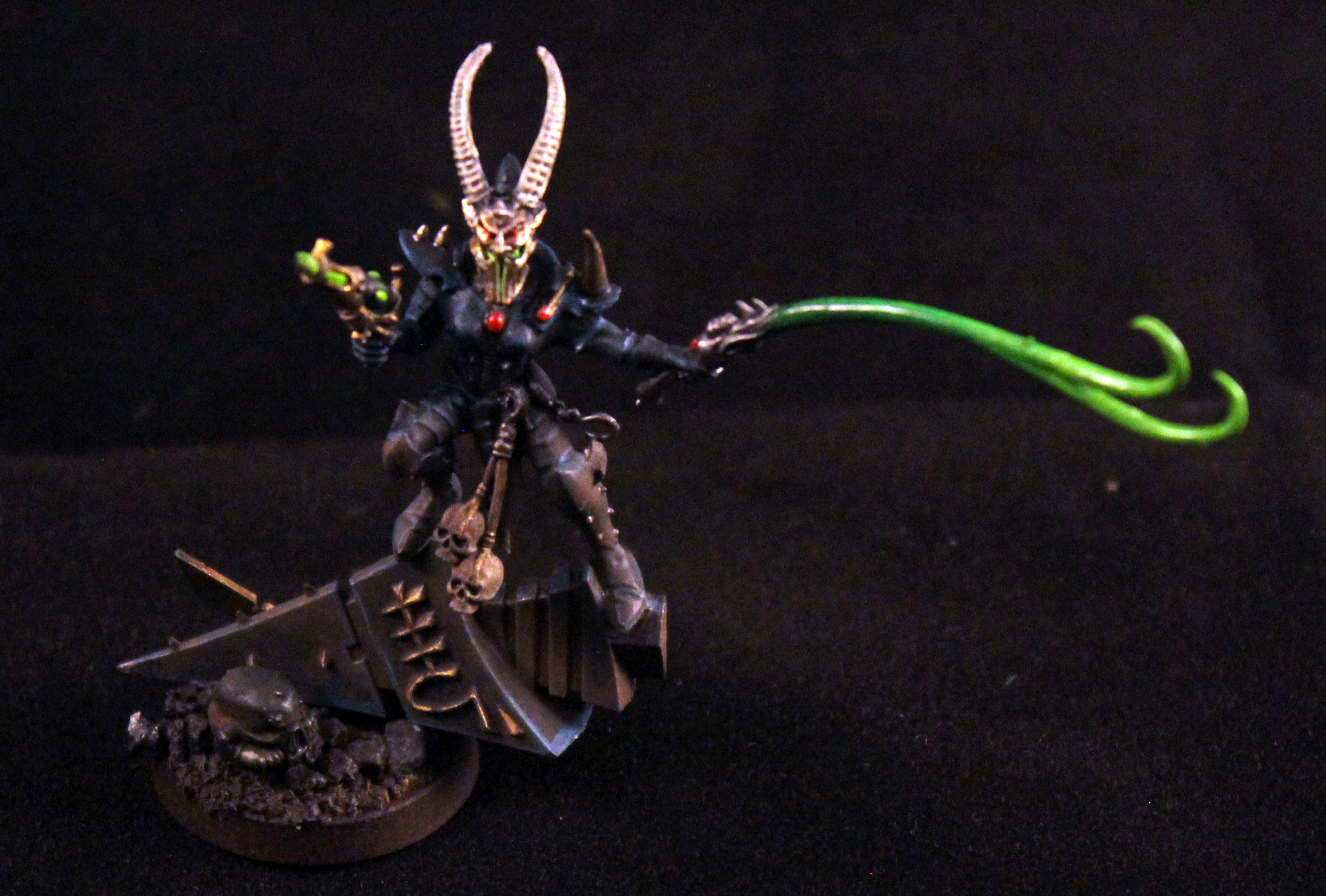 Archon, Dark Eldar, Games Workshop, Warhammer 40,000