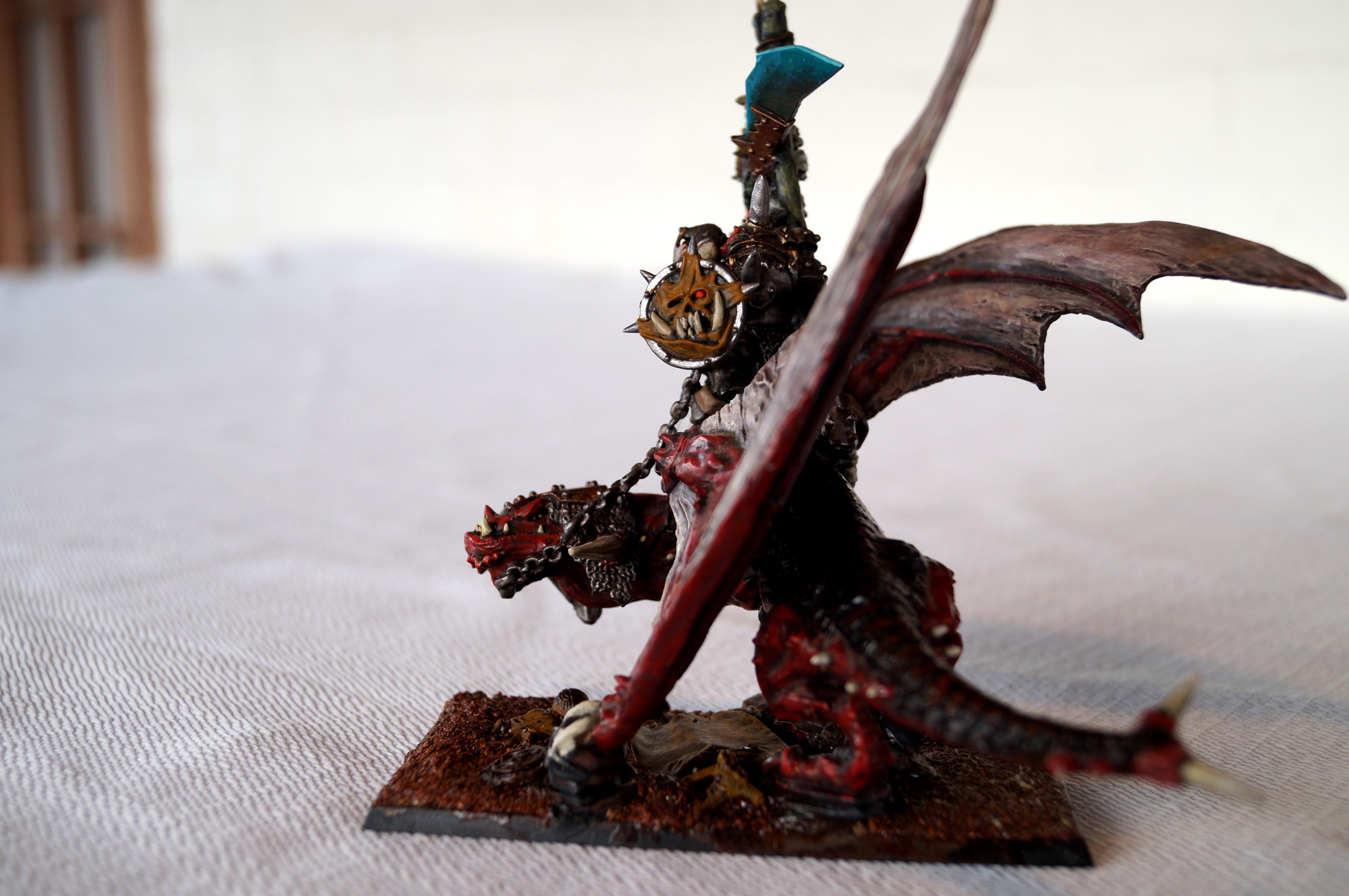 Azhag, Orcs &amp; Goblins, Warboss, Wyvern