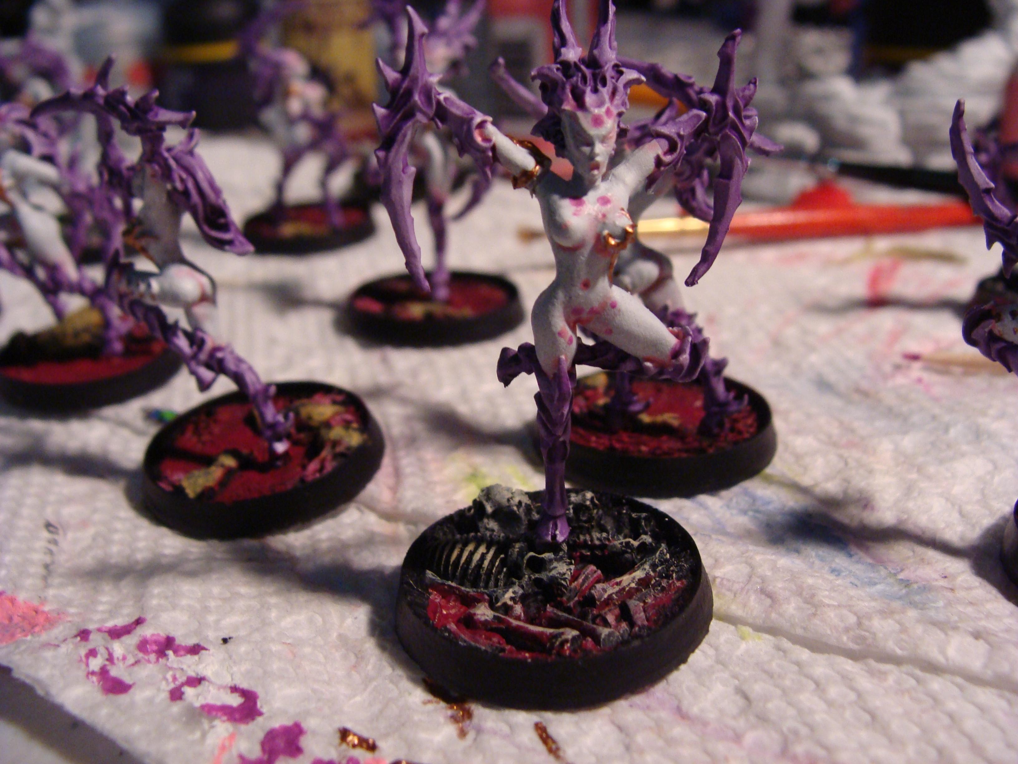 Daemon Princess, Daemonettes, Nsfw, Slaanesh, Work In Progress
