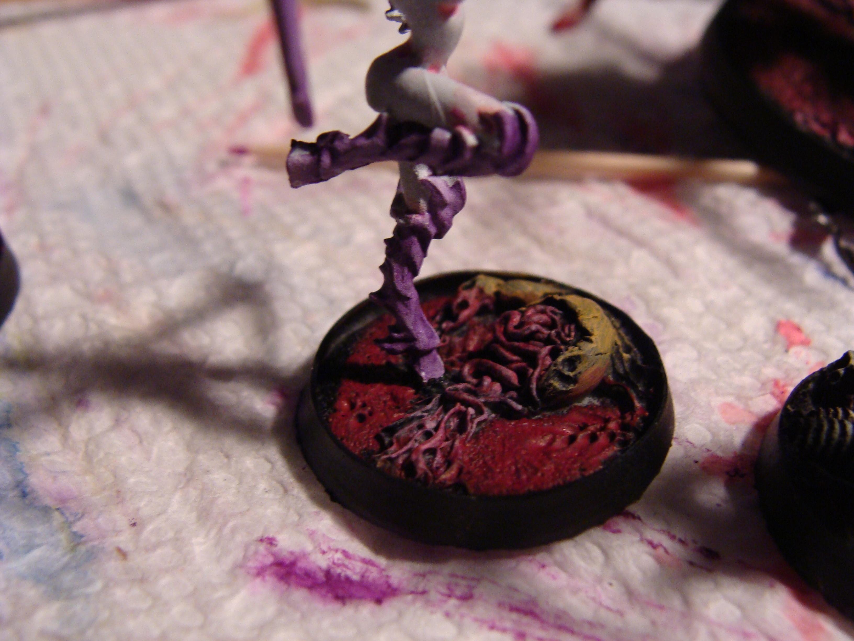 Daemon Princess, Daemonettes, Slaanesh, Work In Progress
