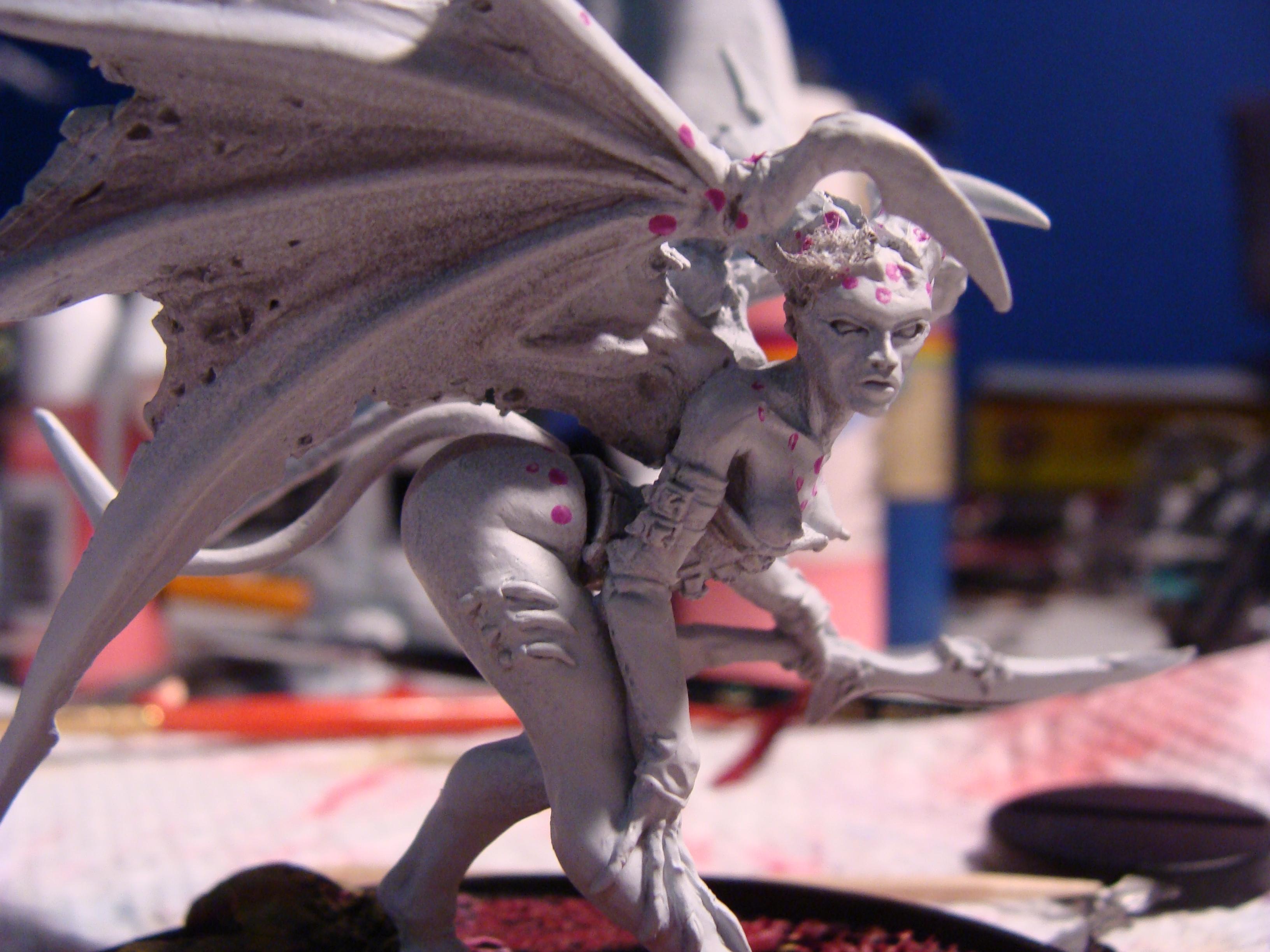 Daemon Princess, Daemonettes, Slaanesh, Work In Progress