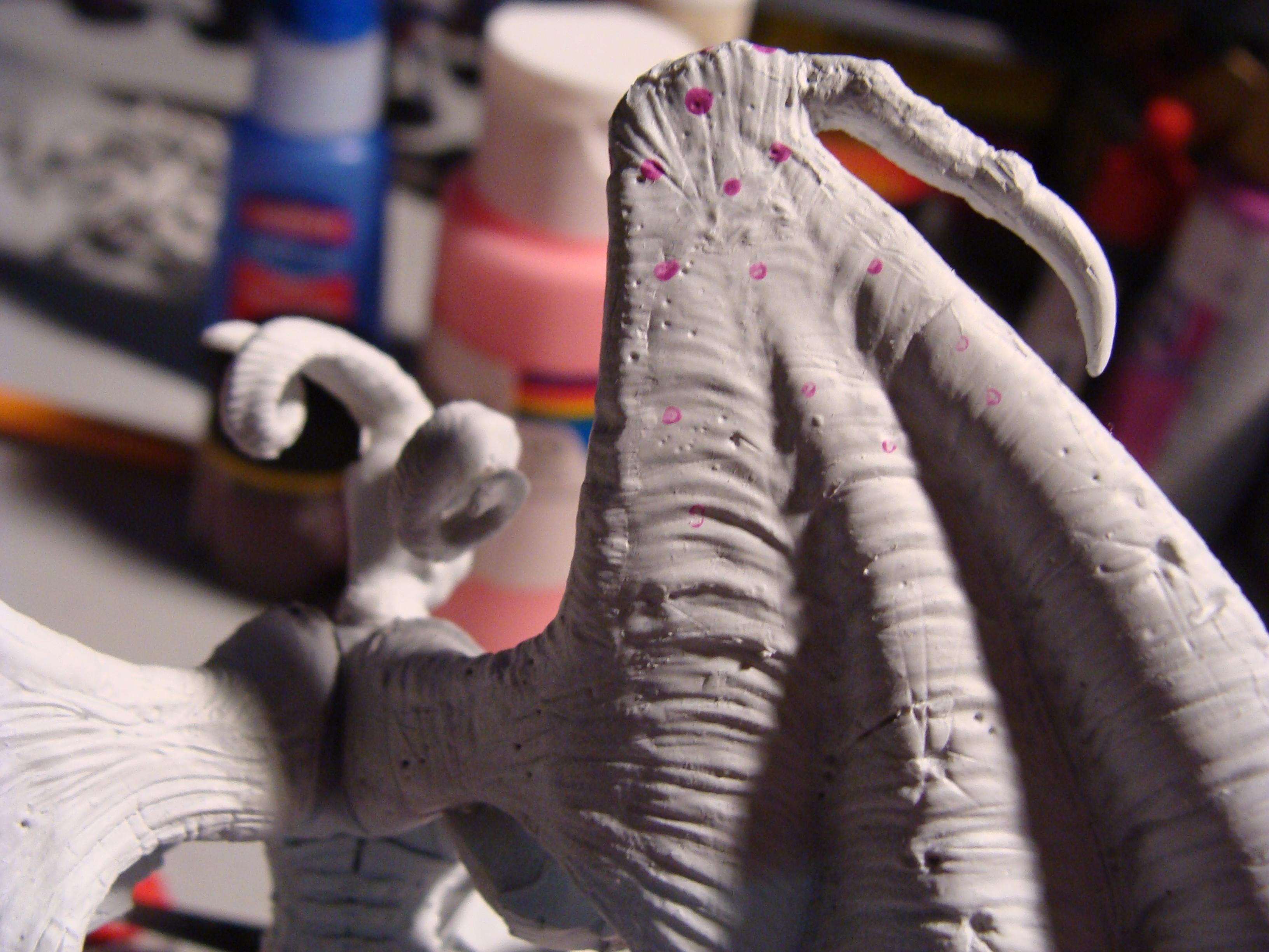 Daemon Princess, Daemonettes, Slaanesh, Work In Progress