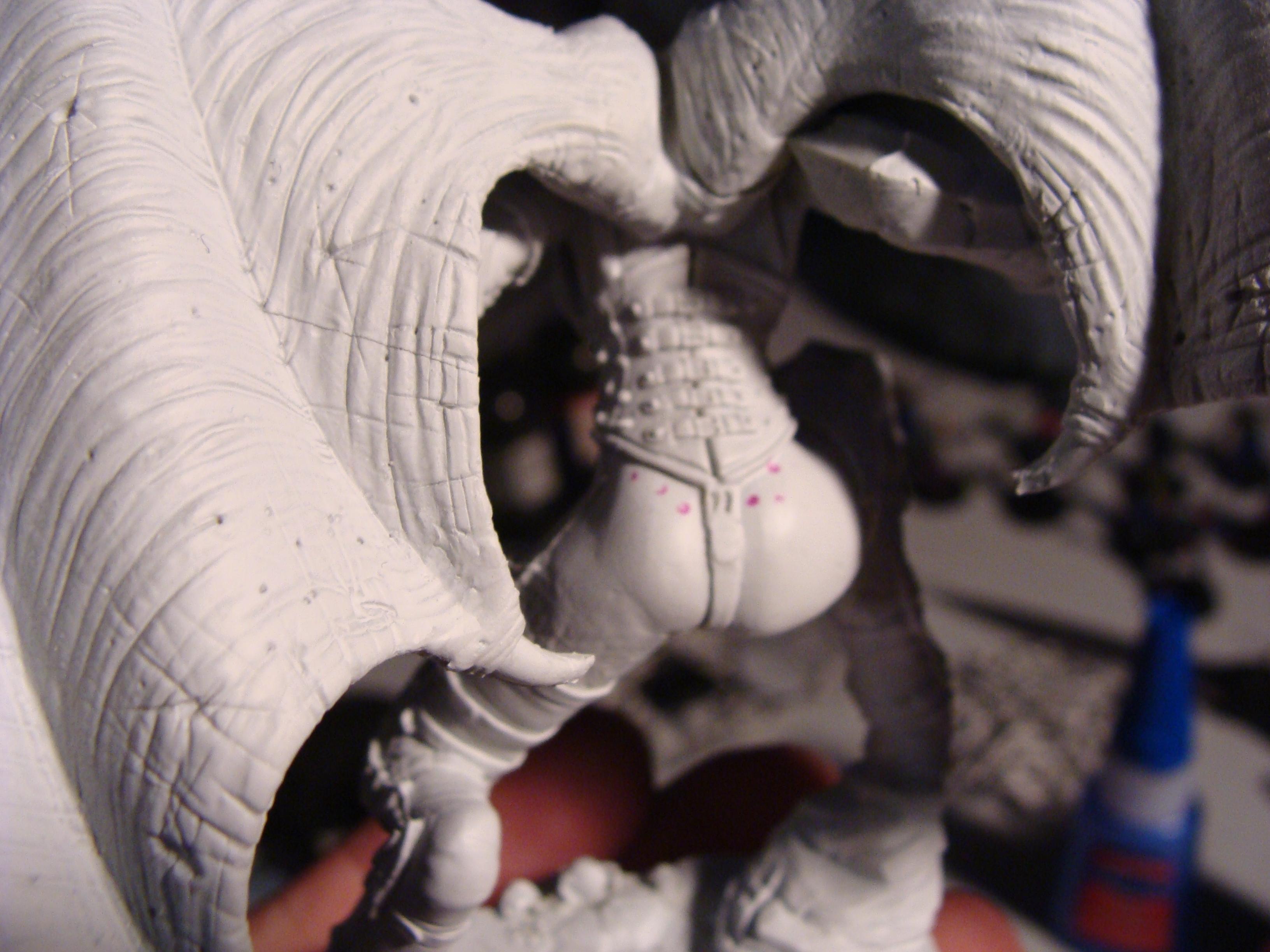 Daemon Princess, Daemonettes, Slaanesh, Work In Progress
