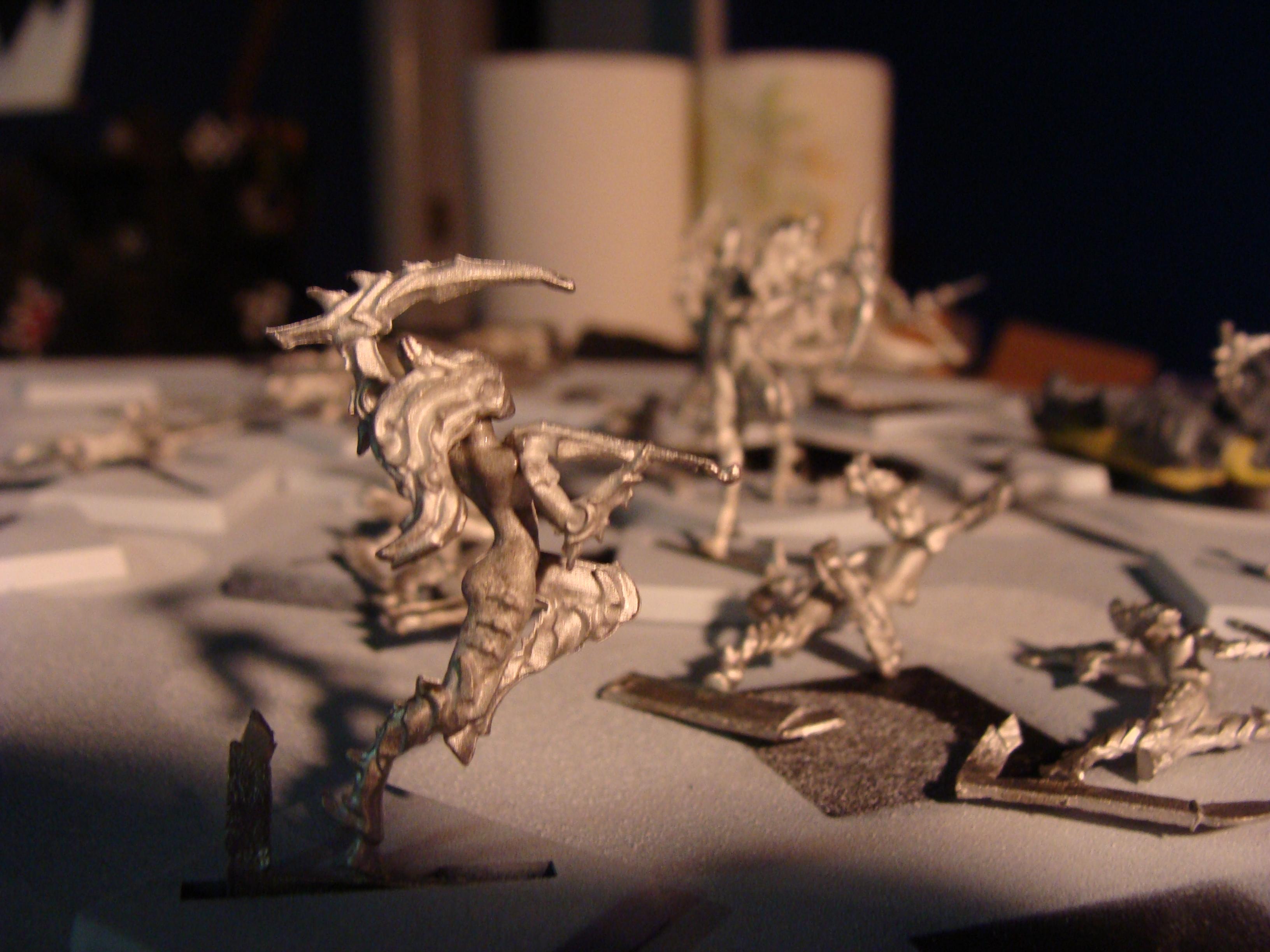 Daemon Princess, Daemonettes, Slaanesh, Work In Progress