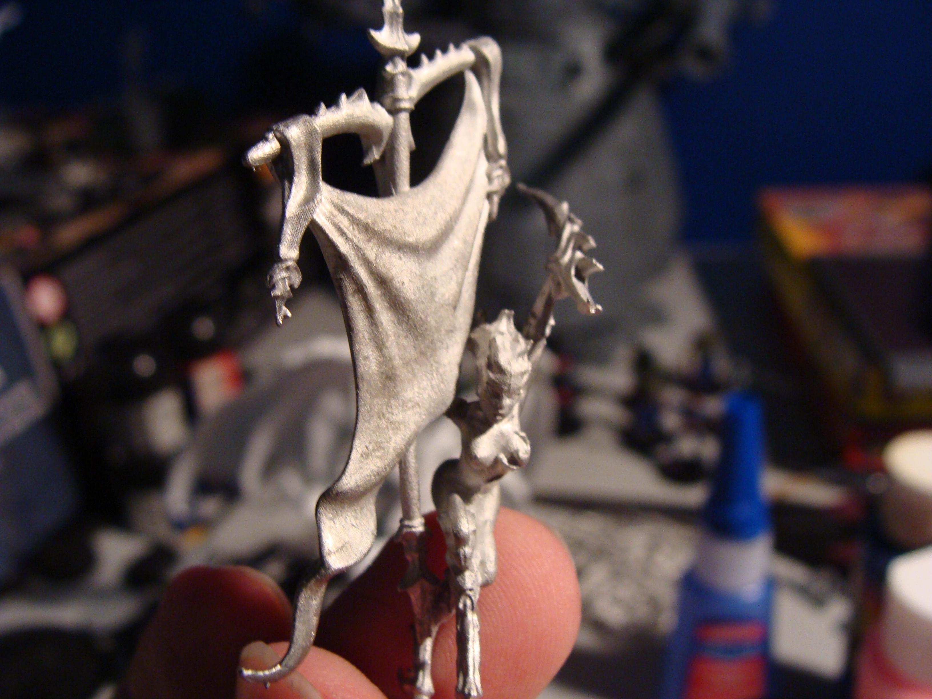 Daemon Princess, Daemonettes, Slaanesh, Work In Progress