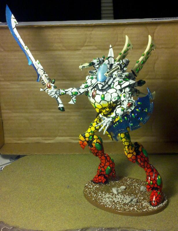 Eldar, Monstrous Creature, Warhammer 40,000, Wraith Knight