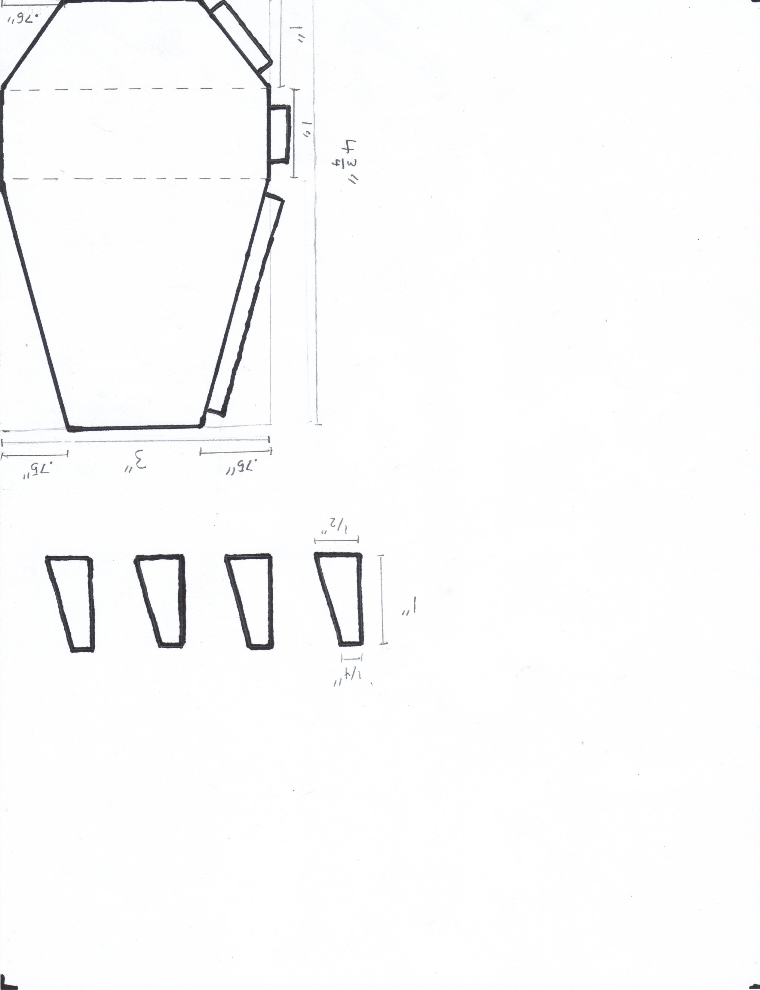 Drop Pod diagram