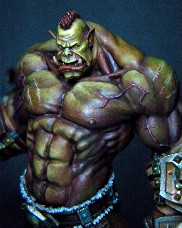 Custom Ork, Ork King, Ork Warlord, Orks, Warboss