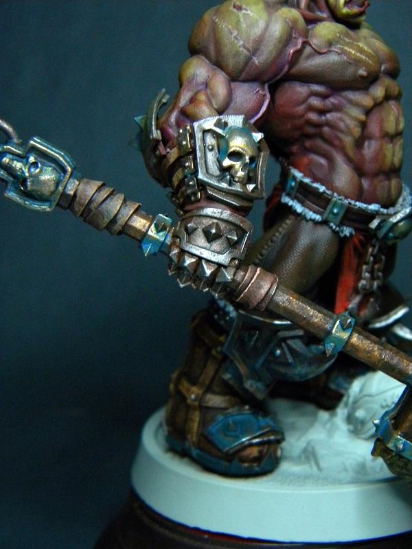 Custom Orc, Custom Ork, Orc Warboss, Orc Warlord, Orcs, Ork Warlord, Orks, Warboss