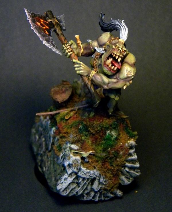 Angry, Axe, Orcs, Warhammer Fantasy