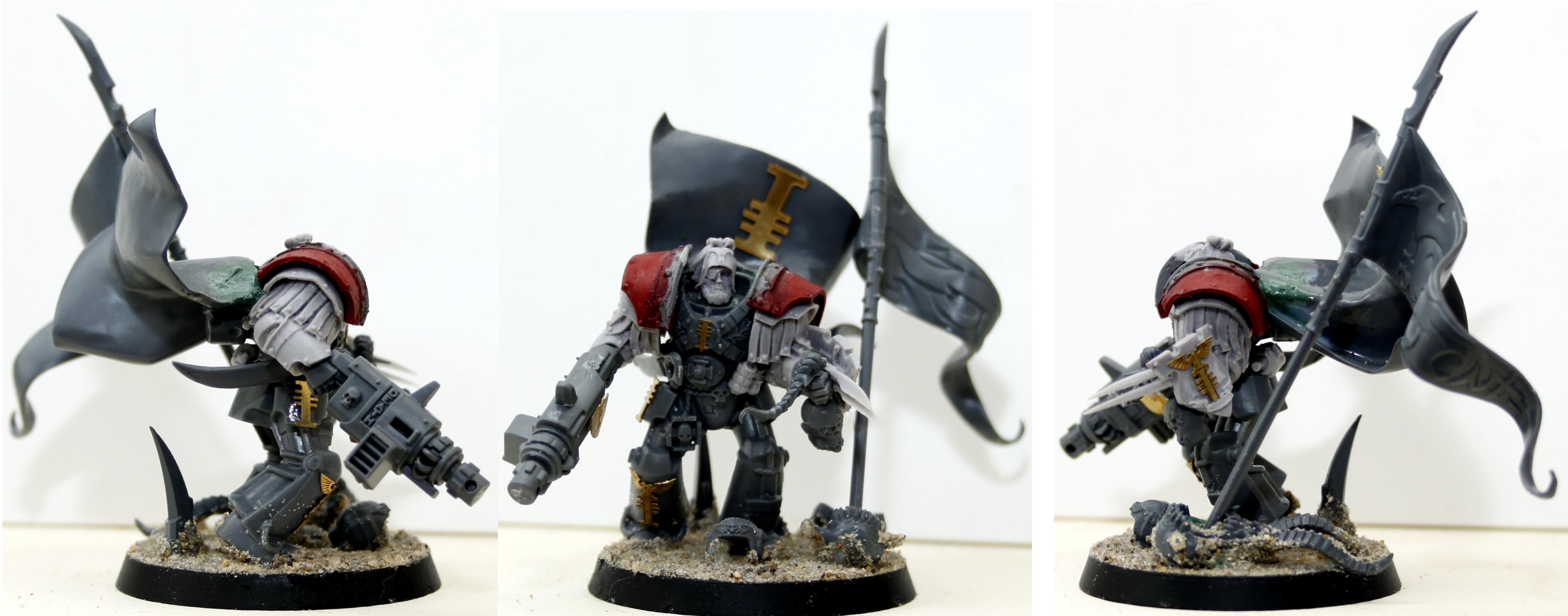 Inquisitor, Terminator Armor, Work In Progress