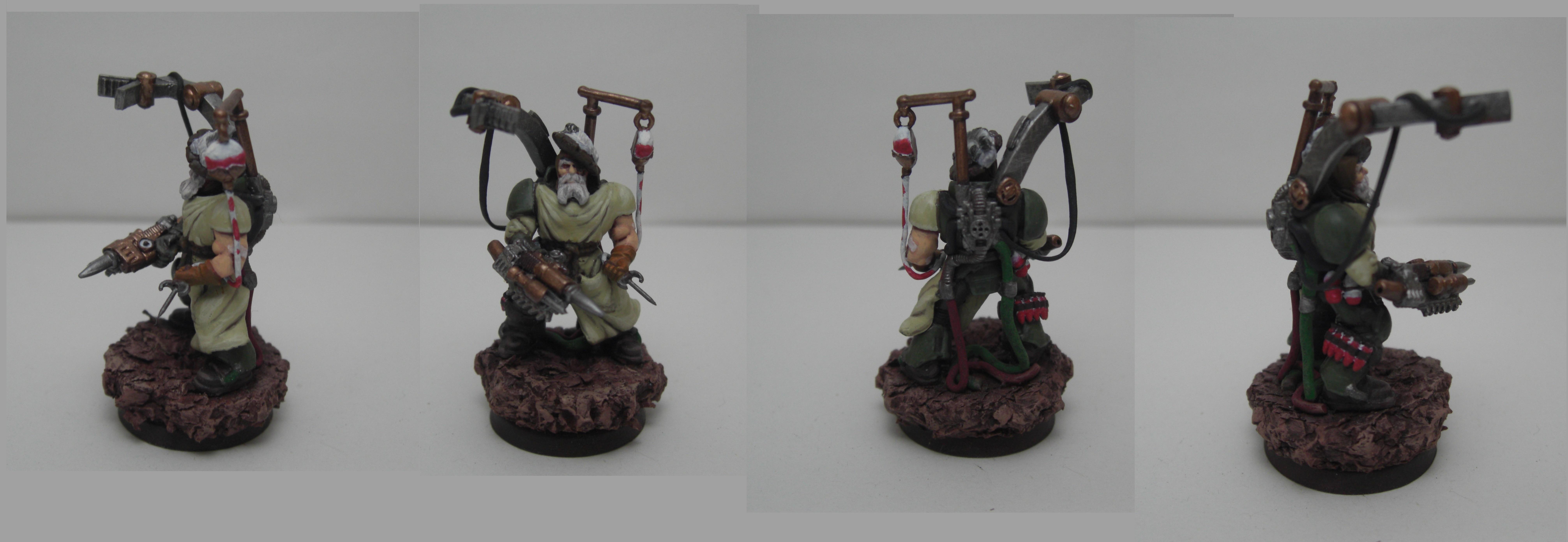 Punk, Space Marines, Steam, Steampunk, Warhammer 40,000