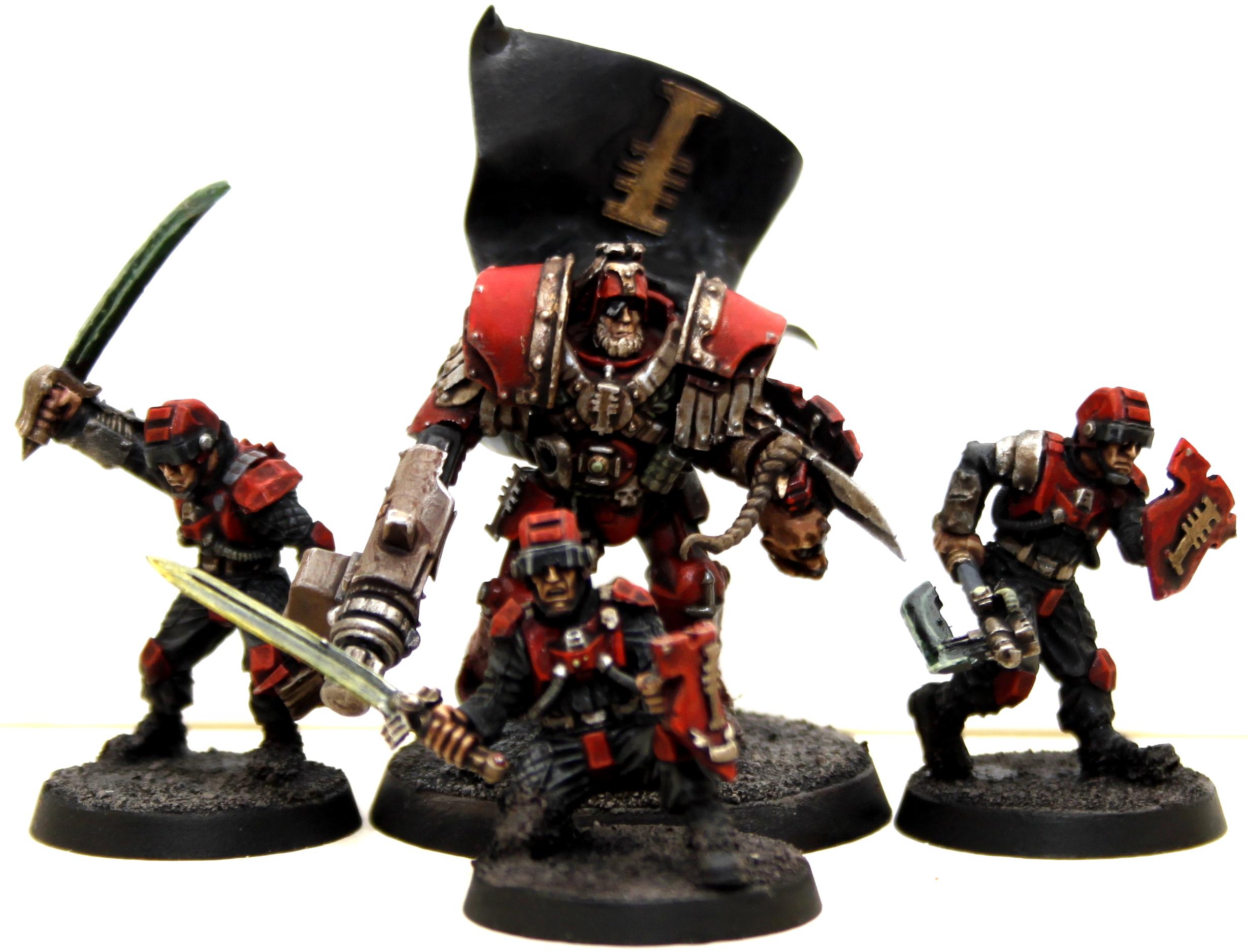 Inquisitor, Malleus, Ordos, Terminator Armor