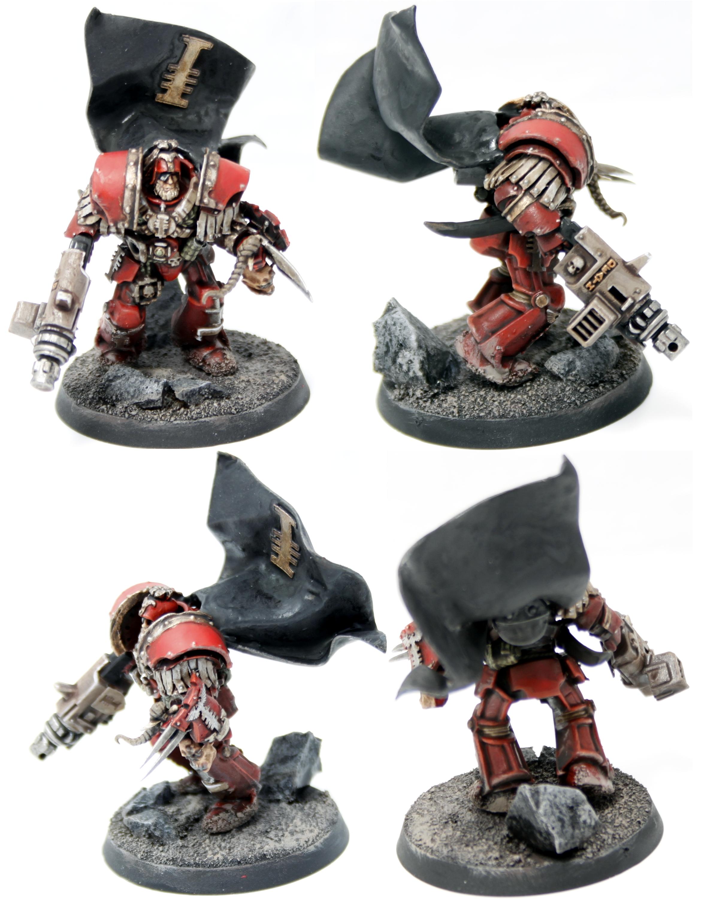 Inquisitor, Malleus, Ordos, Terminator Armor