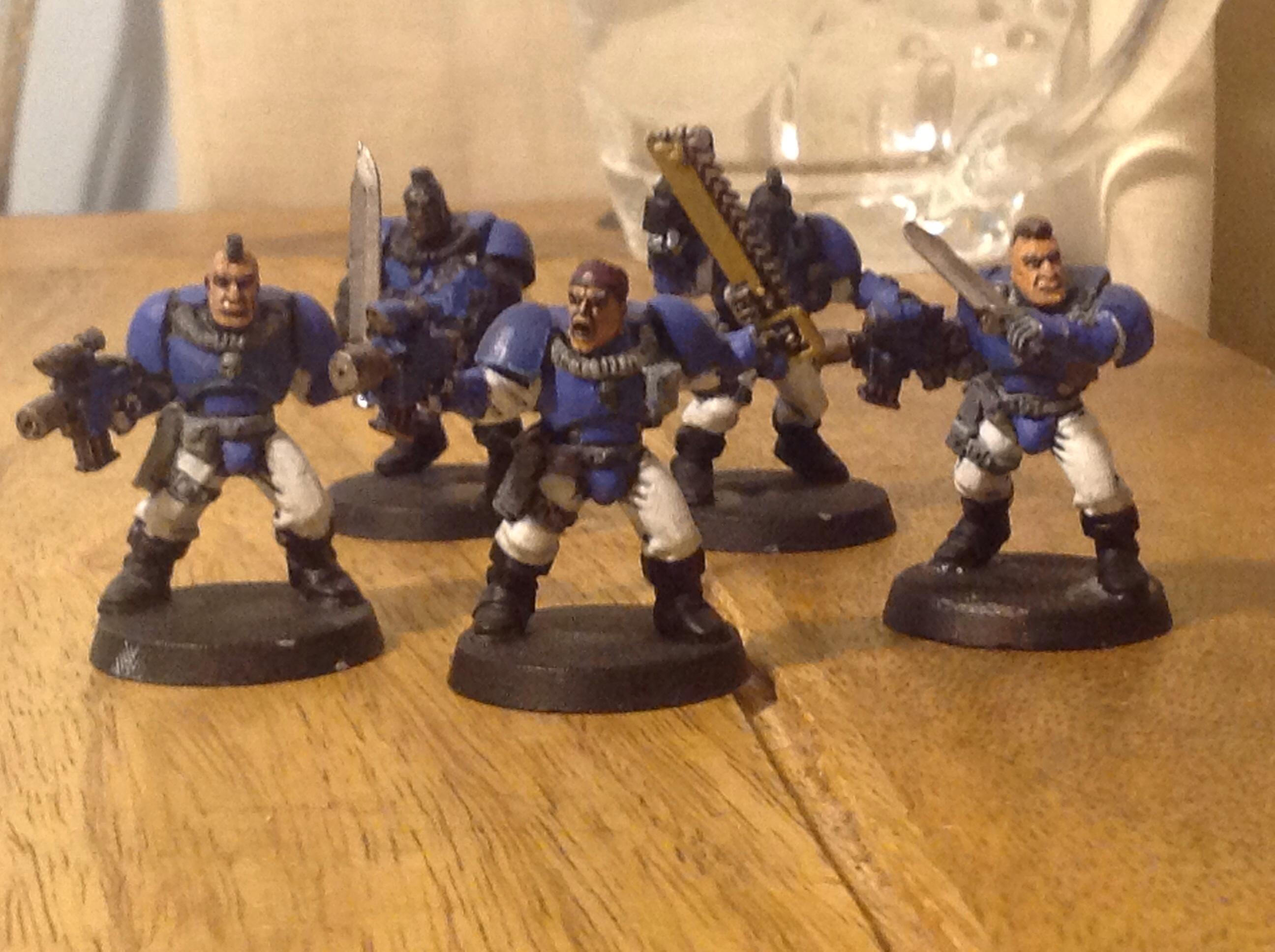 Pre heresy world eater scouts
