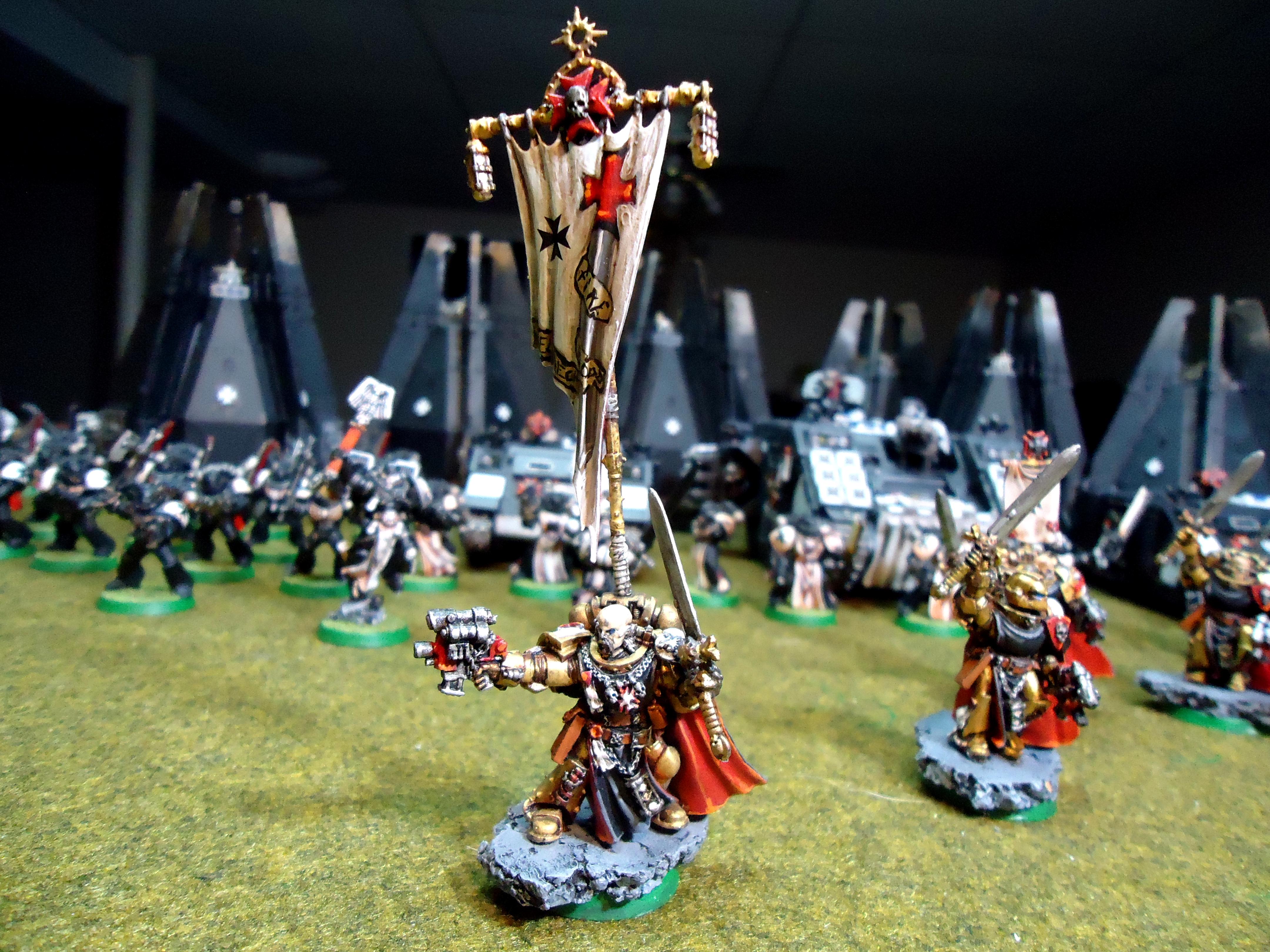 Black Templars, Space Marines