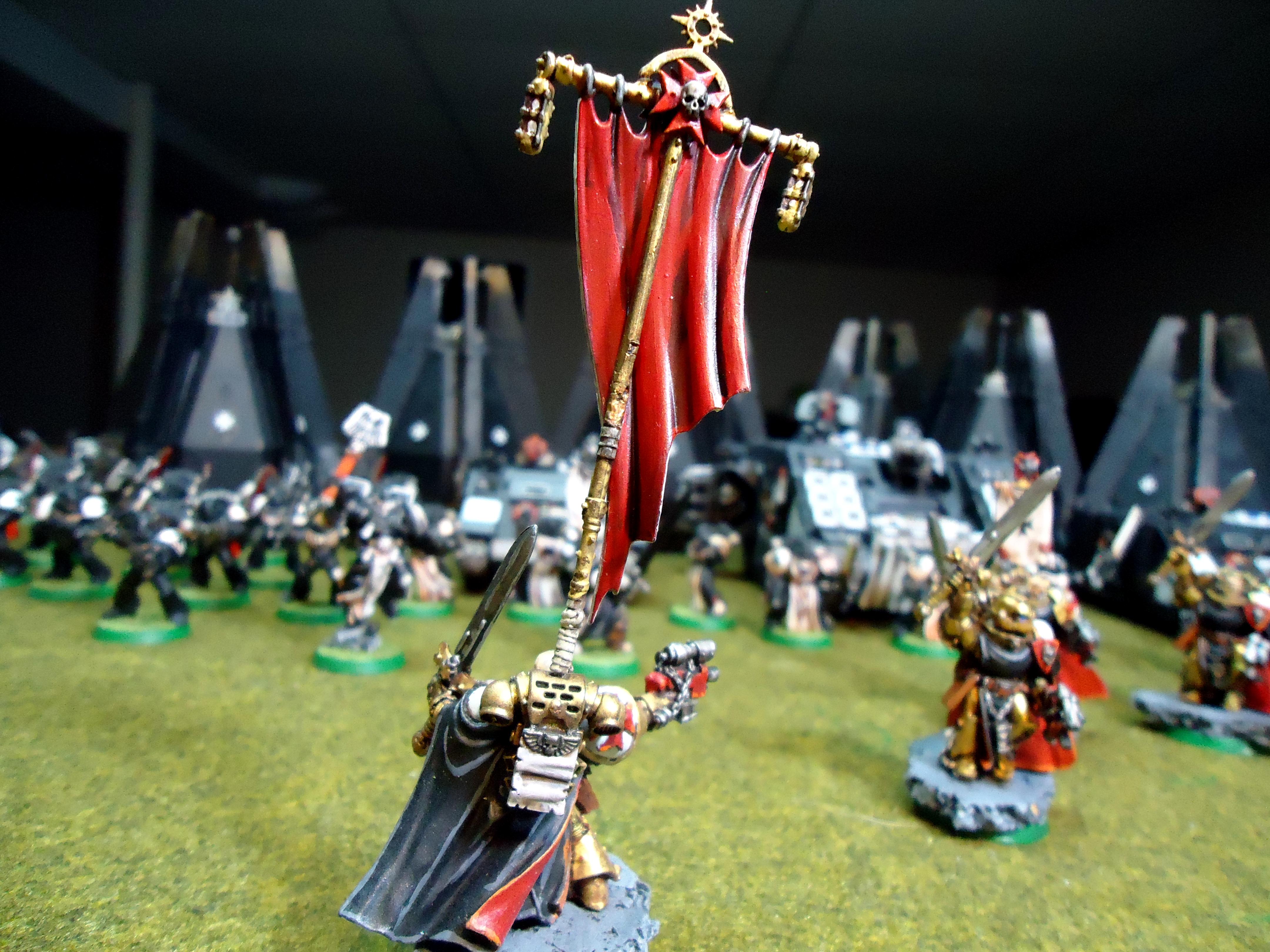 Black Templars, Space Marines