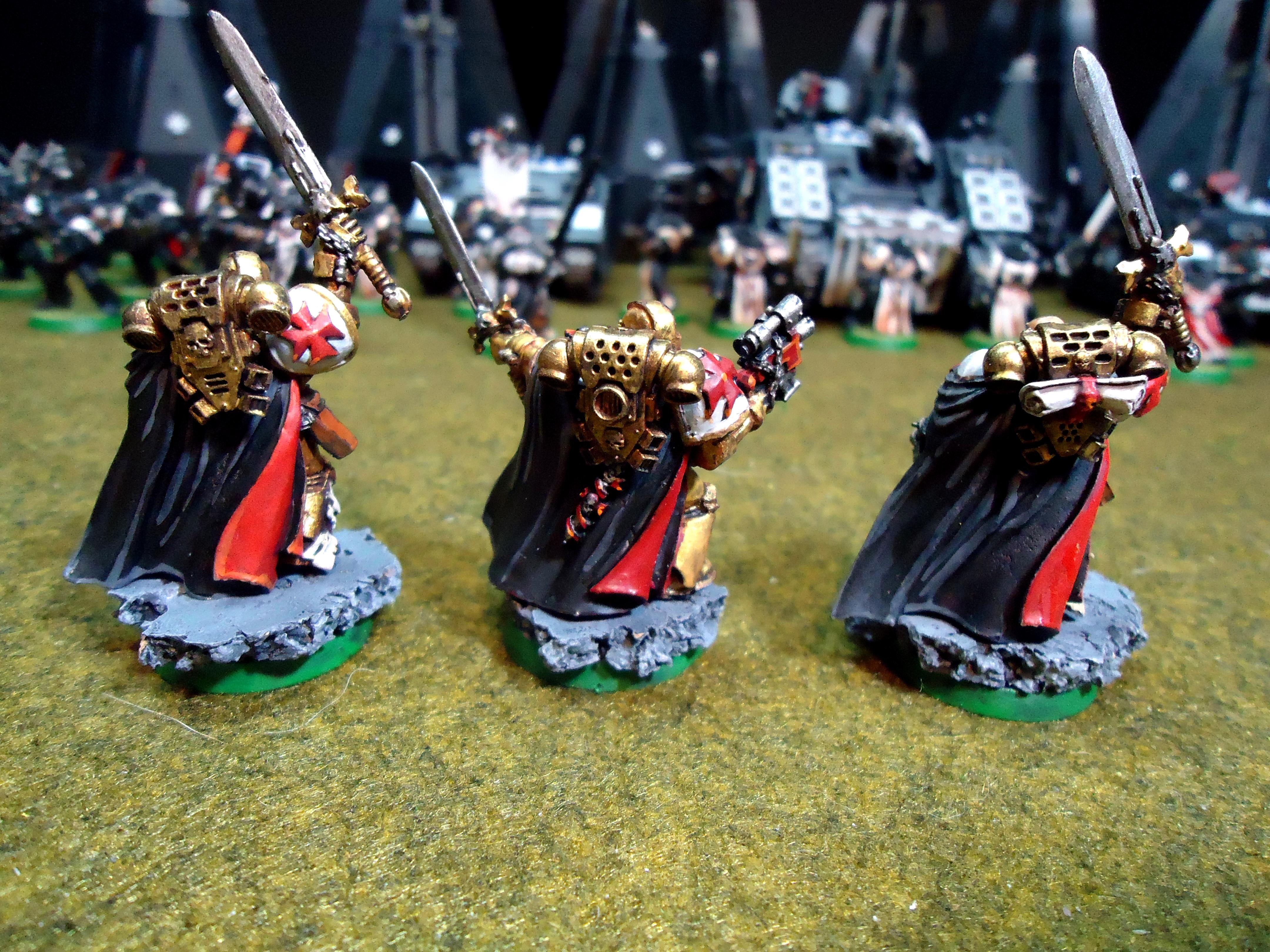 Black Templa, Black Templars, Space Marines