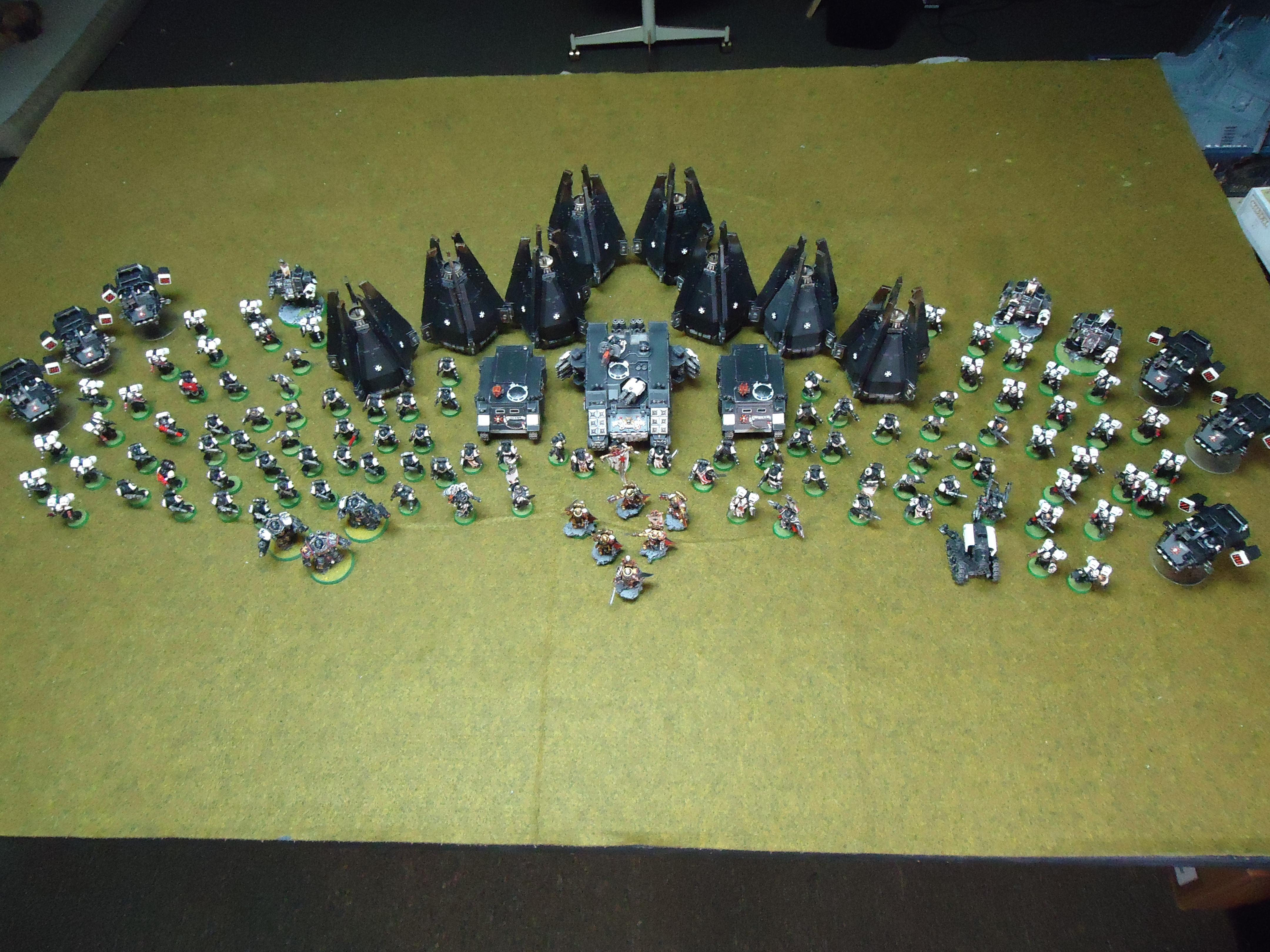 Army, Black Templa, Black Templars, Space Marines